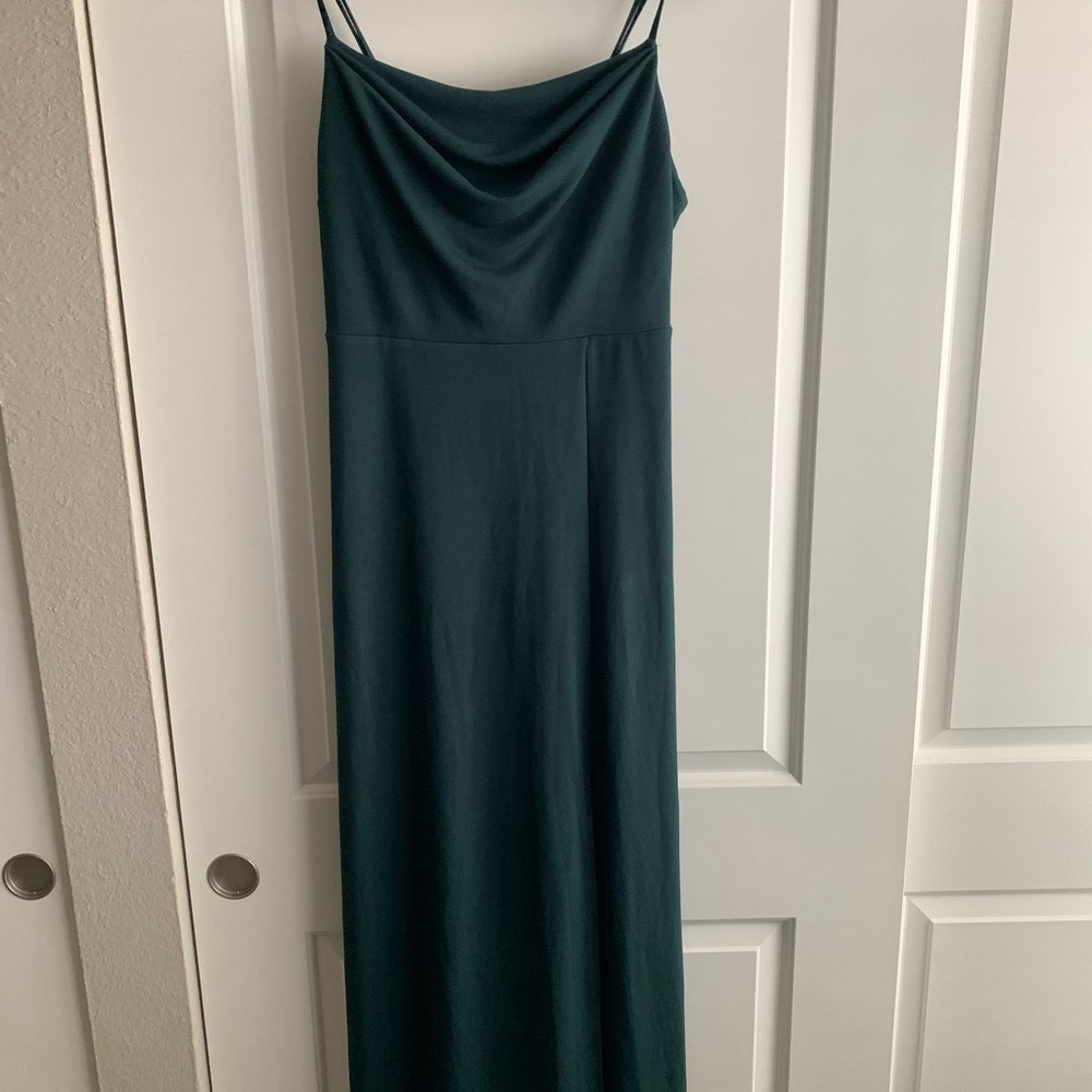 Birdy Grey Ash Dress - emerald
